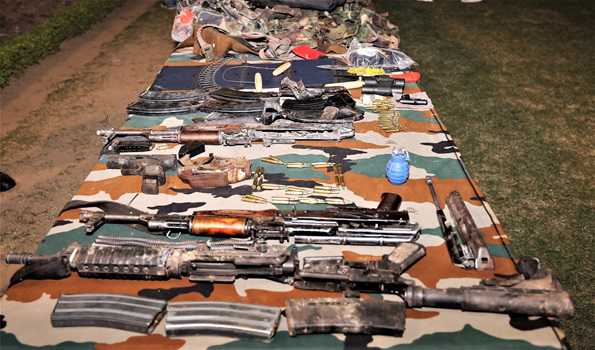 Unmanned ground vehicles and surveillance drones helped in eliminating terrorists: Army