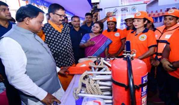 Odisha to set up state-of-the-art Natural Disaster Management Center - CM