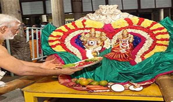 AP: Month-long Karthika Mahotsavam at TTD-run Kapileswara Swamy temple from Nov 2