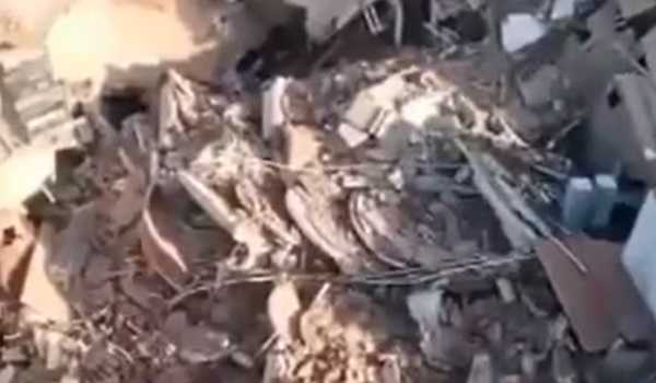 1 dead after 10-story building collapses in Argentina