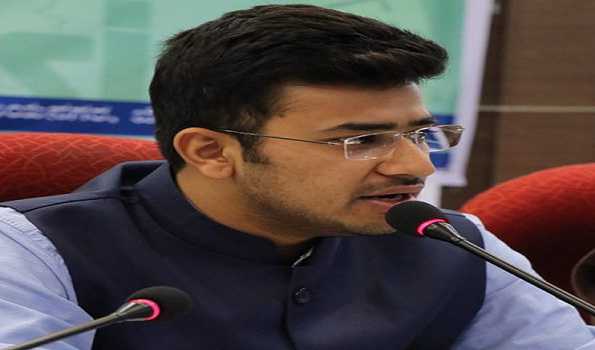 BJP MP Surya requests JPC Chairman to invite farmers on Waqf land row