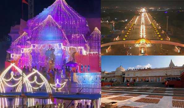 Saints describe Deepotsav as  unique opportunity to express faith and devotion