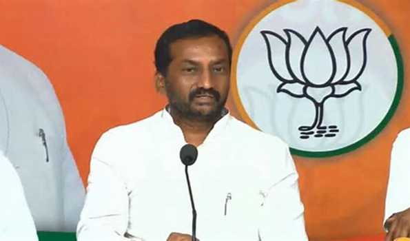 Telangana: BJP accuses Congress Govt of diverting MGNREGS funds