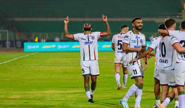 ISL: Mohun Bagan Super Giant secure 2-0 win over Hyderabad FC