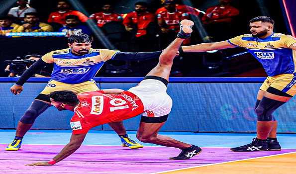 Tamil Thalaivas beat Gujarat Giants 44-25 in Pro Kabaddi League