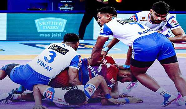 PKL: Haryana Steelers defeat UP Yoddhas in a nail-biter