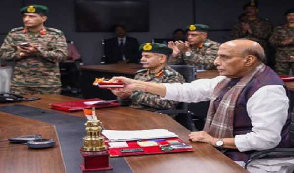 Defence Minister inaugurates Sardar Patel statue and Bob Khathing Museum at Tawang