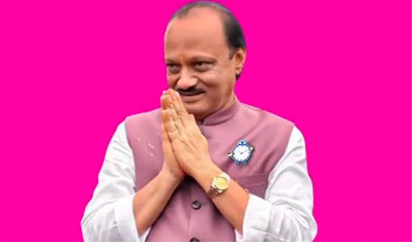 Maha Deputy CM Ajit Pawar extends wishes to people on Diwali