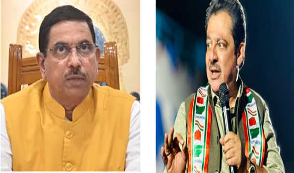 Karnataka Minister hits back at Prahlad Joshi