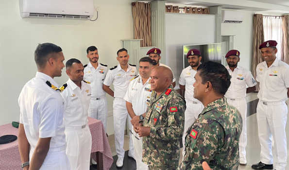 Maldives military begins training with Indian forces