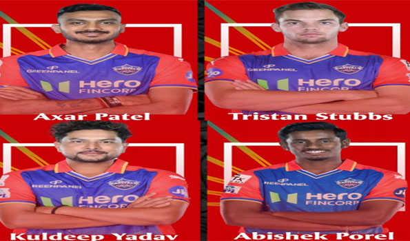 Axar, Kuldeep, Stubbs among 4 retained by Delhi Capitals for IPL 2025