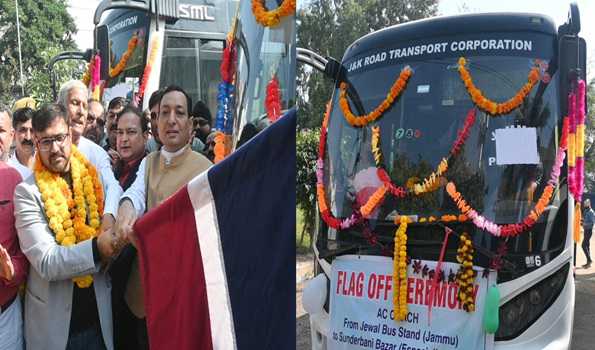 Committed to provide better transport facilities in border, far-flung areas: J&K Minister