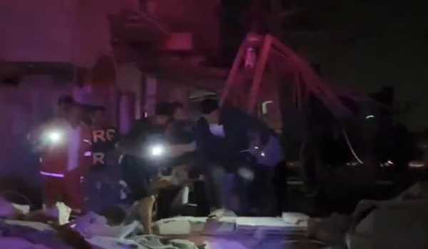 16 Palestinians killed in Israeli airstrike in central Gaza