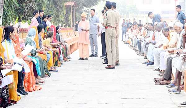 Ensure quick, sensitive handling of public complaints: Yogi