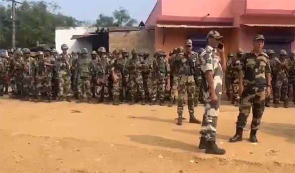 Waqf land row: Five injured as villagers attack houses  in Karnataka Haveri