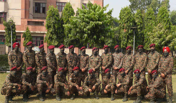 Indian Army contingent leaves for Indonesia to participate in Exercise Garud Shakti