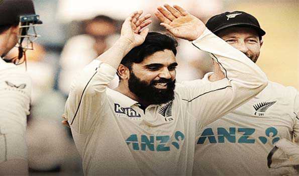 Third Test: India struggle at 86/4 after skittling NZ for 235