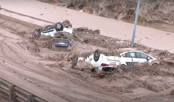 Death toll in Spanish floods rises to 205 as rescue efforts continue