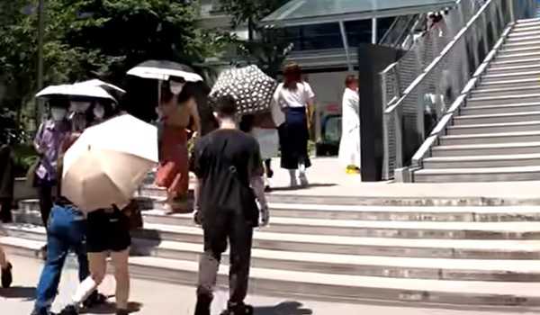 Japan sees hottest October since record keeping