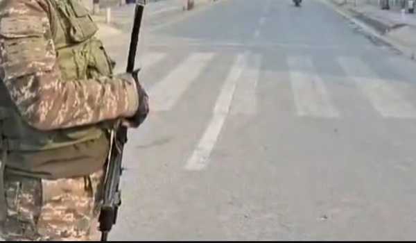 Gunshots heard during CASO in Srinagar