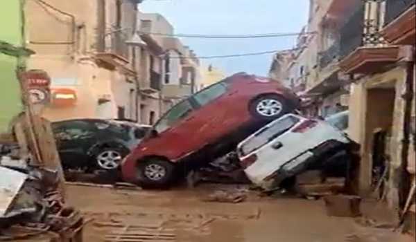 Death toll from heavy rains, flood in Spain rises to 207