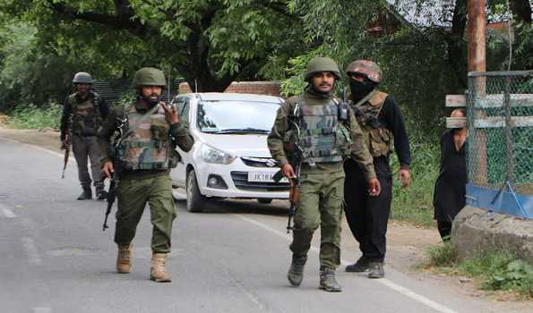 Two suspected militants killed in J&K