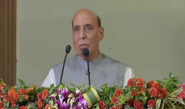 Develop high-end technology indigenously to realise vision of Viksit Bharat: Rajnath