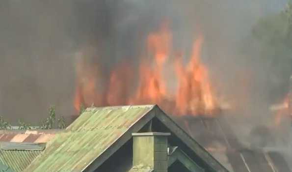 Top LeT commander among 3 killed, 4 security men injured in separate gunbattles in Kashmir