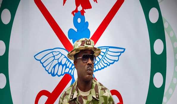 Nigerian military kills over 187 suspected terrorists