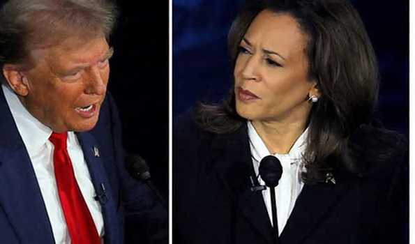 Harris leading by 3pp in Iowa, which supported Trump in 2016, 2020 - Poll