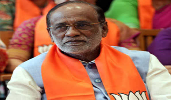 Telangana: BJP leader Laxman criticises Revanth Reddy govt on farmer support, employment