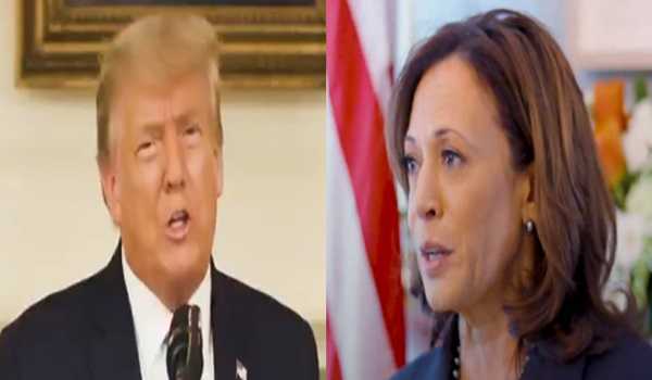 Trump leading in all swing US states, on national level