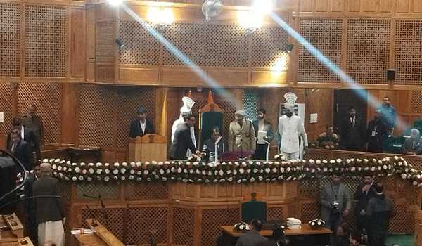 NC leader Rahim Rather elected speaker of J&K Legislative Assembly