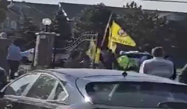 Khalistani extremists attack devotees inside Hindu Sabha temple grounds in Brampton; India protests attack