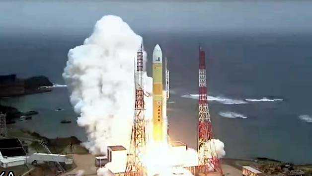 Japan launches H3 rocket with defense communication satellite
