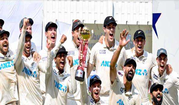 Tributes pour in for New Zealand after historic series win