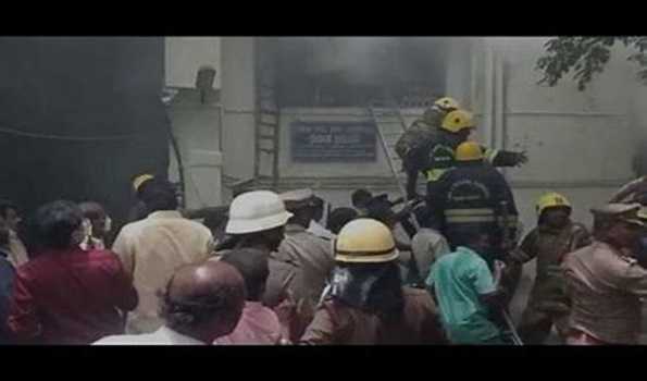 Minor fire at Apollo Hosp, none hurt