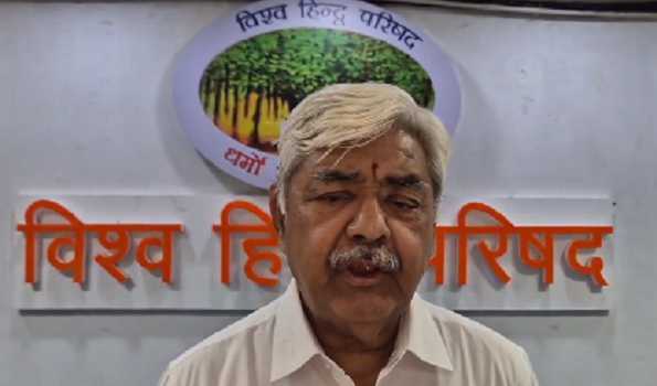 VHP condemns attack on Hindu temple by Khalistani supporters in Canada