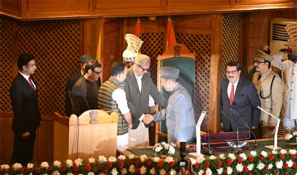 Veteran NC leader Abdul Rahim elected Speaker of J&K Legislative Assembly