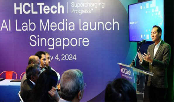 HCL to open AI lab in Singapore by 2025