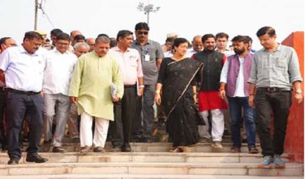 Delhi Govt constructs 1,000 Chhath Ghats with all arrangements: CM Atishi