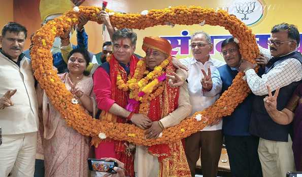 Need to develop both regions with same emphasis: New J&K BJP Chief