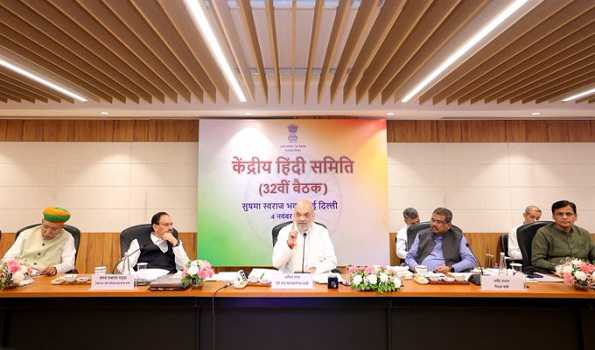 Govt has taken steps for preserving, promoting Indian languages: Amit Shah