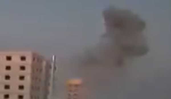 Israel launches airstrikes near Syrian capital