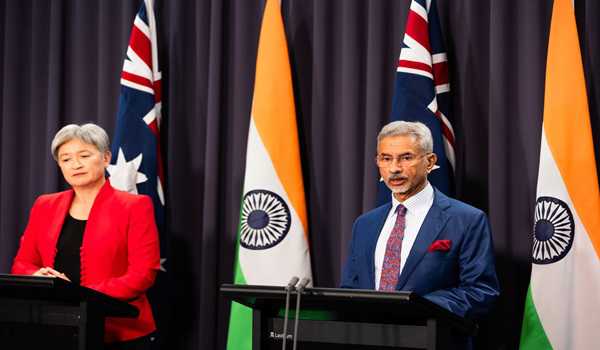 India, Australia strategic partnership growing steadily: EAM after meeting FM Penny Wong