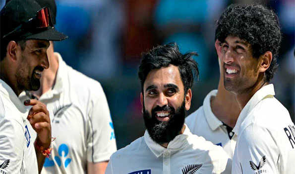 New Zealand spinner Ajaz Patel cites key reason behind historic win in India
