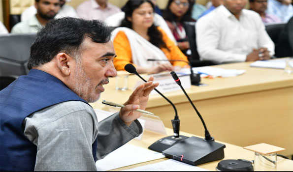 Delhi govt to launch anti-open burning campaign to combat pollution: Rai