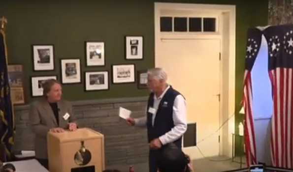 Amid fears for violence, US election day voting begins with first ballots cast in New Hampshire