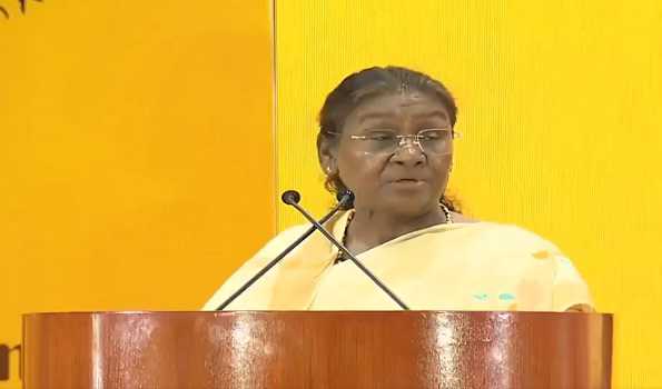 President Murmu calls for global peace and harmony through Buddha