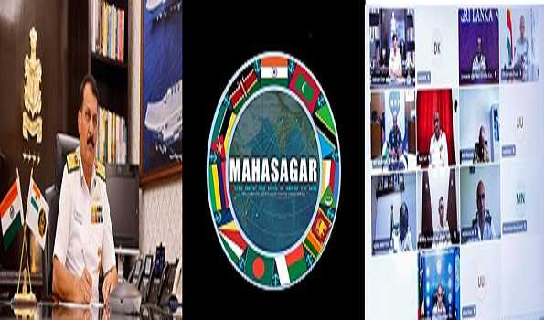 Indian Navy hosts third edition of Mahasagar
